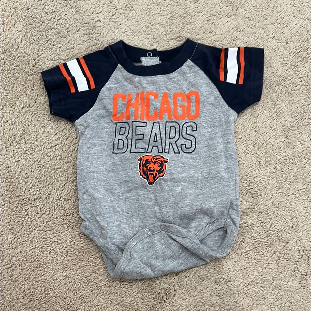 Chicago Bears Baby Onesie